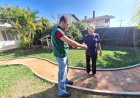 Vigilância em Saúde realiza ação de combate a dengue no feriado