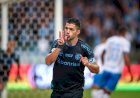Diante de mais de 40 mil torcedores, Grêmio vence Bahia e dorme na vice-liderança do Brasileirão