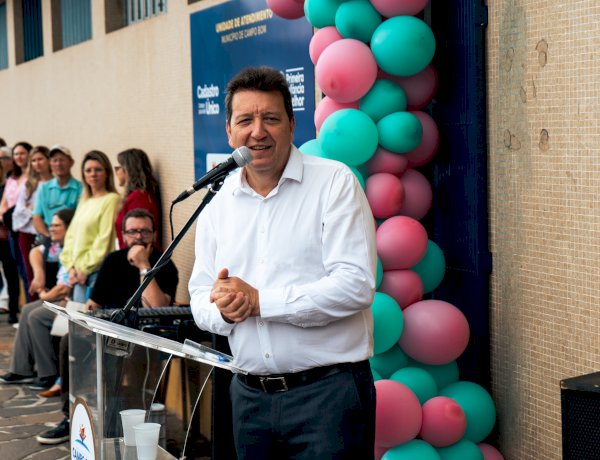 Prefeitura inaugura espaço de Assistência Social responsável por atender quase 10 mil campo-bonenses