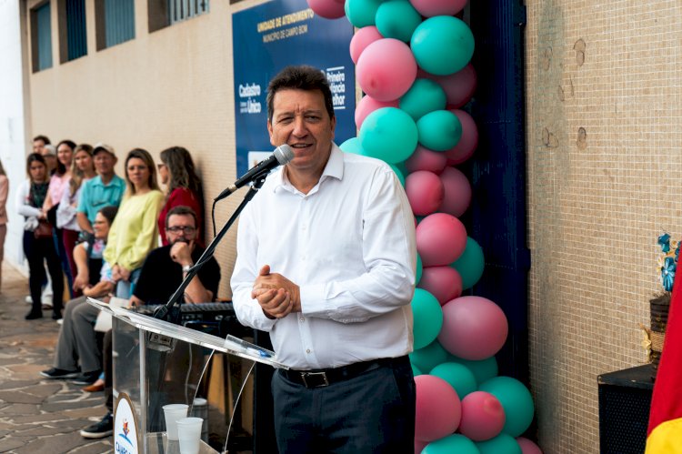 Prefeitura inaugura espaço de Assistência Social responsável por atender quase 10 mil campo-bonenses